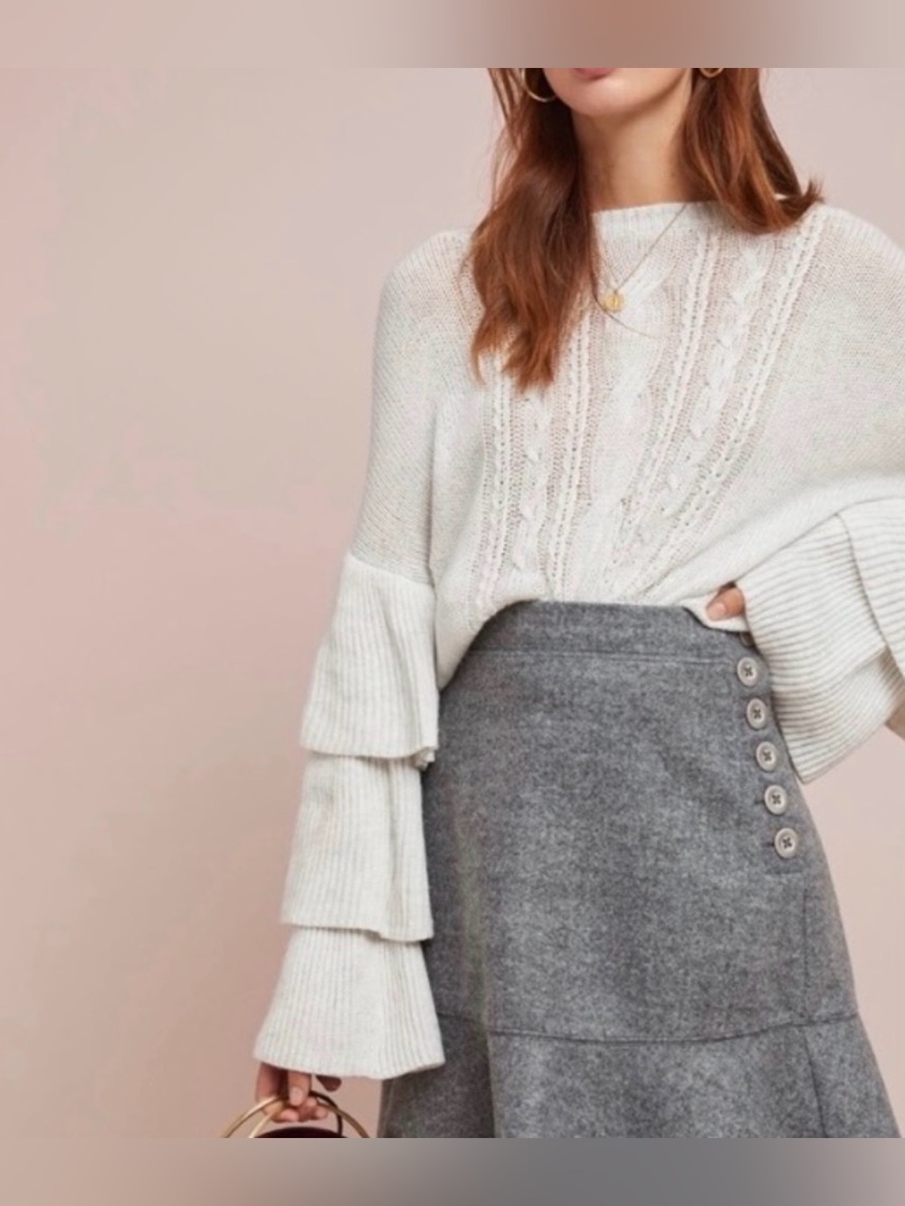 Maeve Flounced Yukon Skirt